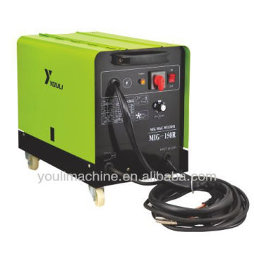 Portable single phase dc transformer MIG/MAG welding machine MIG-170R